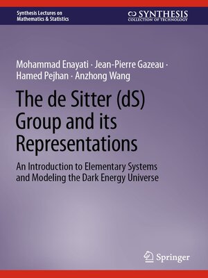 cover image of The de Sitter (dS) Group and its Representations